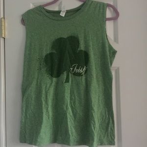 St. Patrick’s Day tank